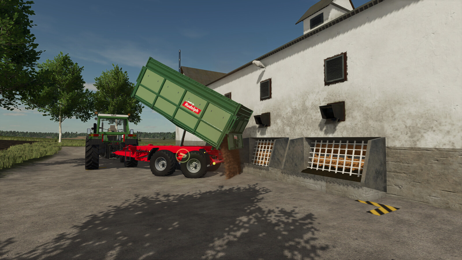Pig Food Production