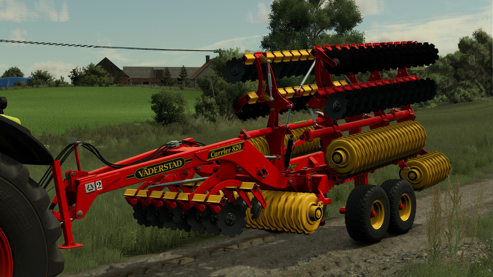 Väderstad Carrier 820