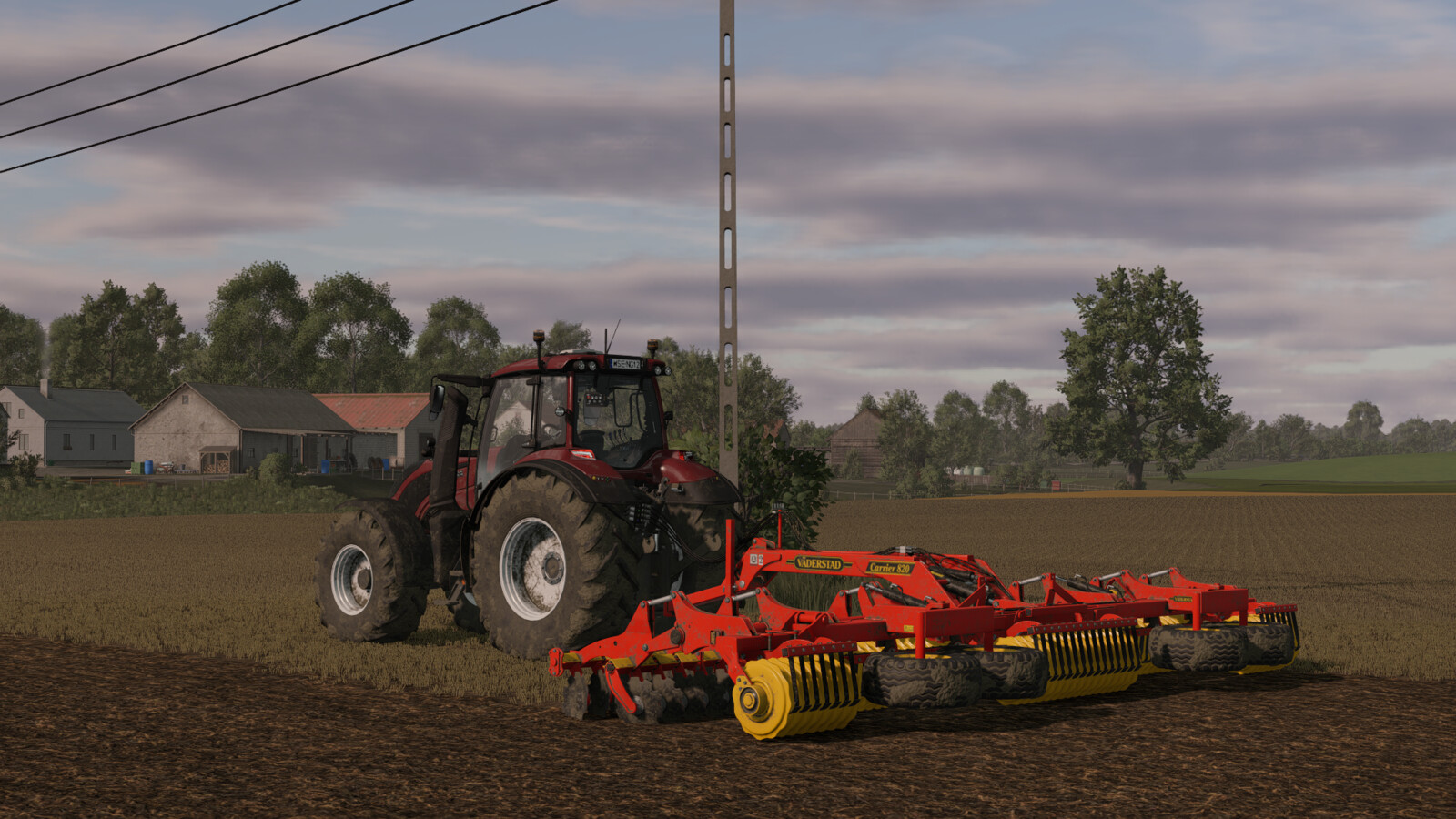 Väderstad Carrier 820