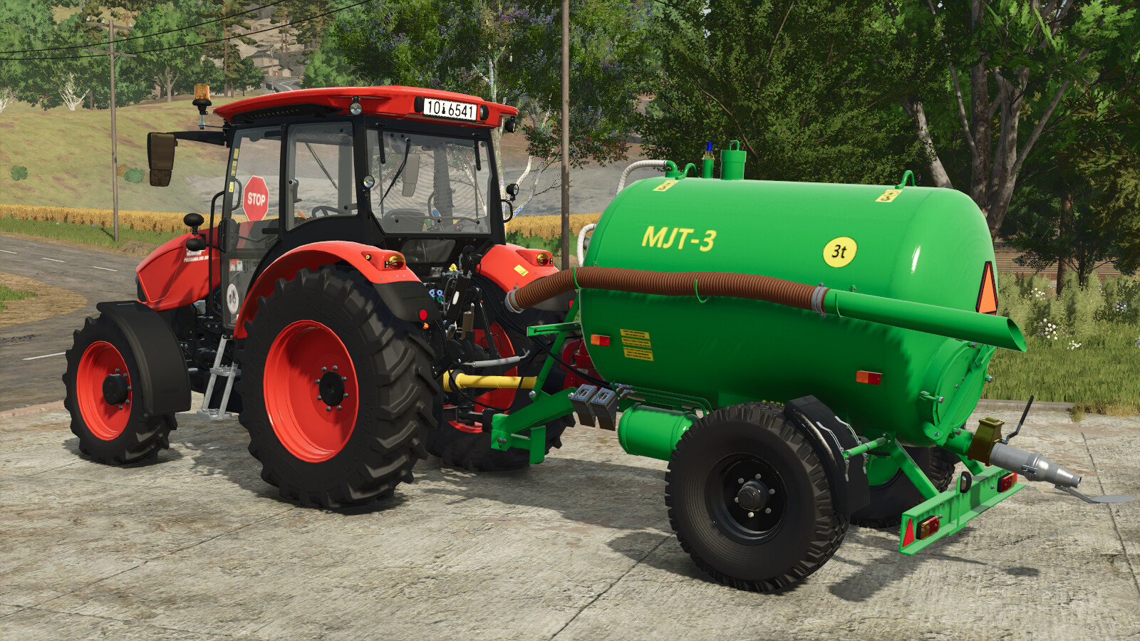 BobruiskAgroMach MJT-3