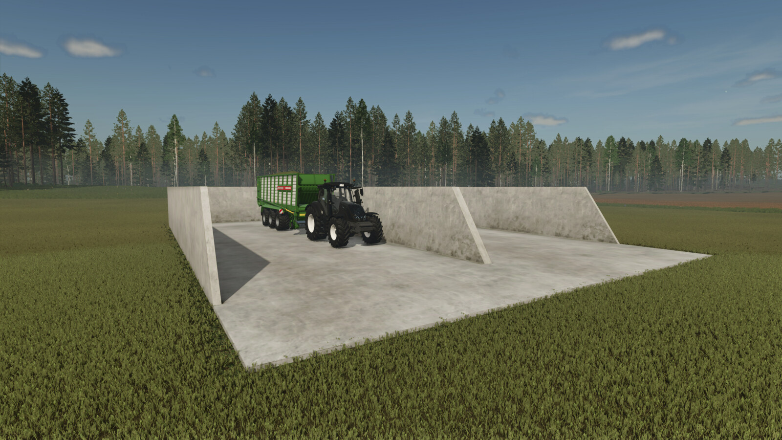 Finnish Bunker Silo