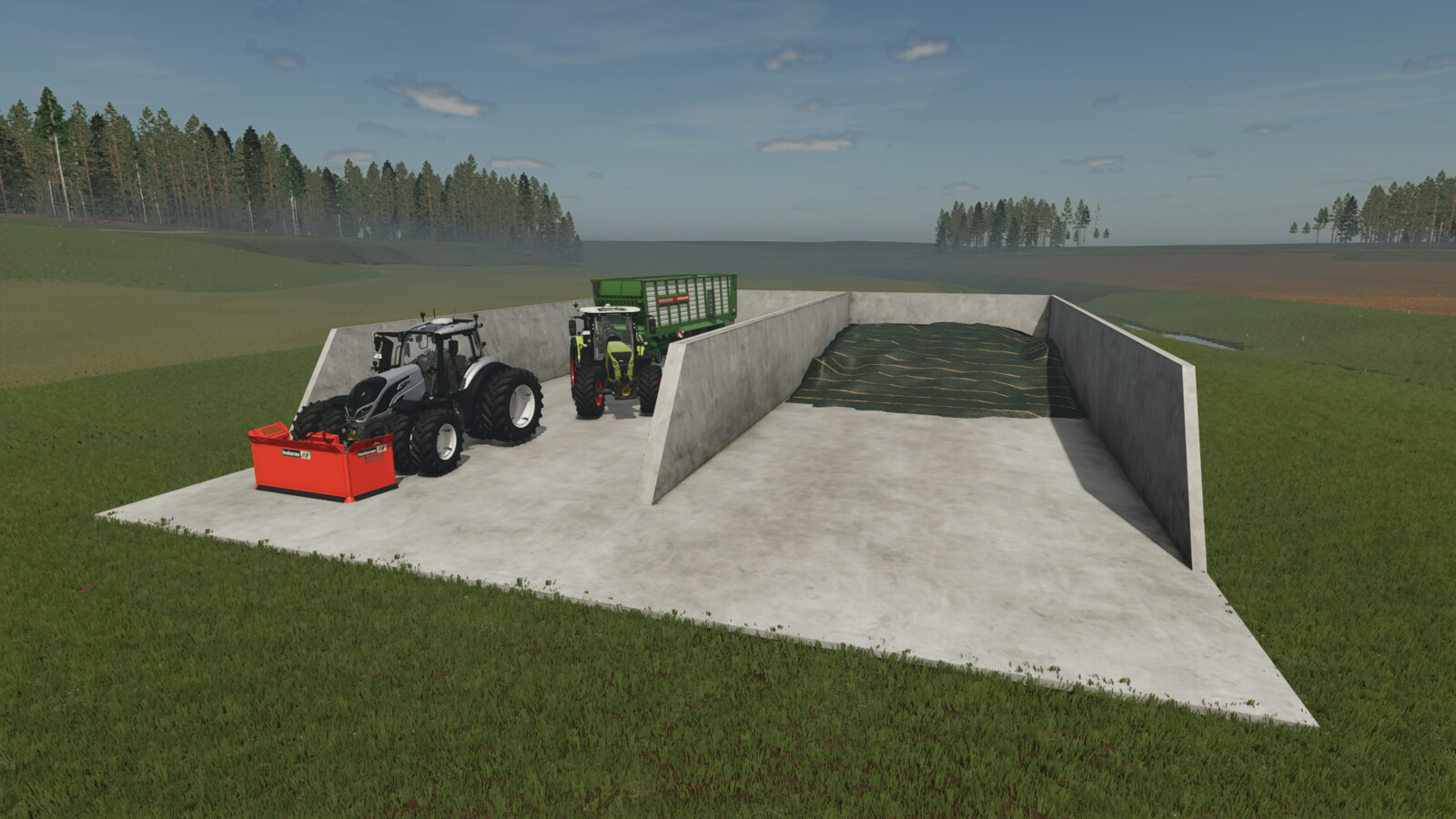 Finnish Bunker Silo
