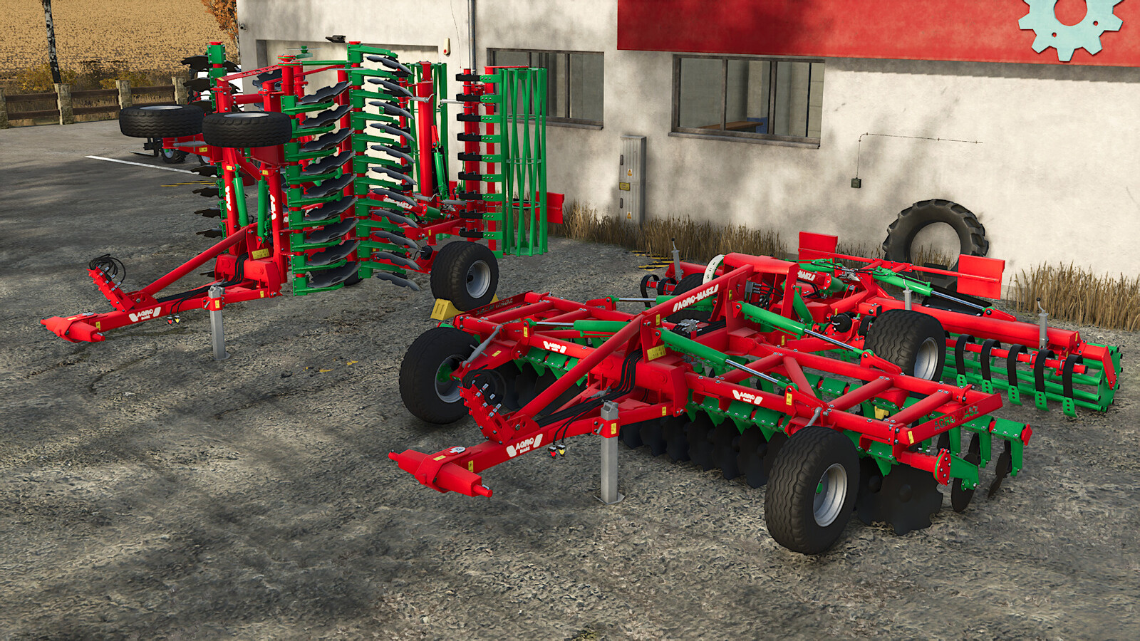 AgroMasz BTC 50h
