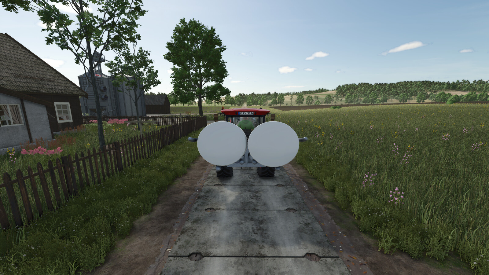 Concrete Plate