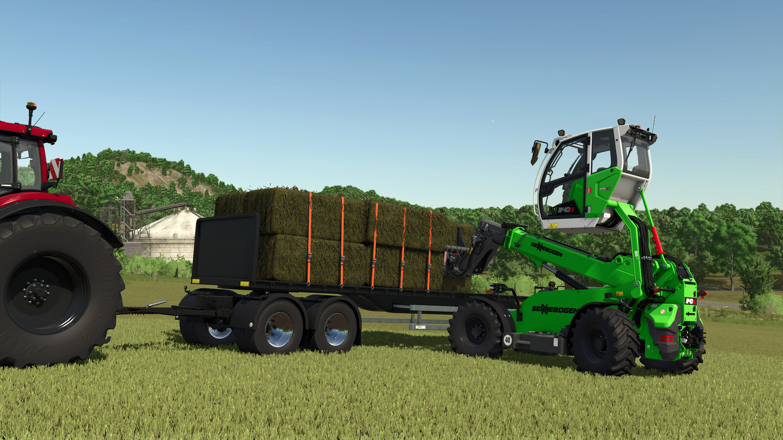Lizard Flatbed Trailer