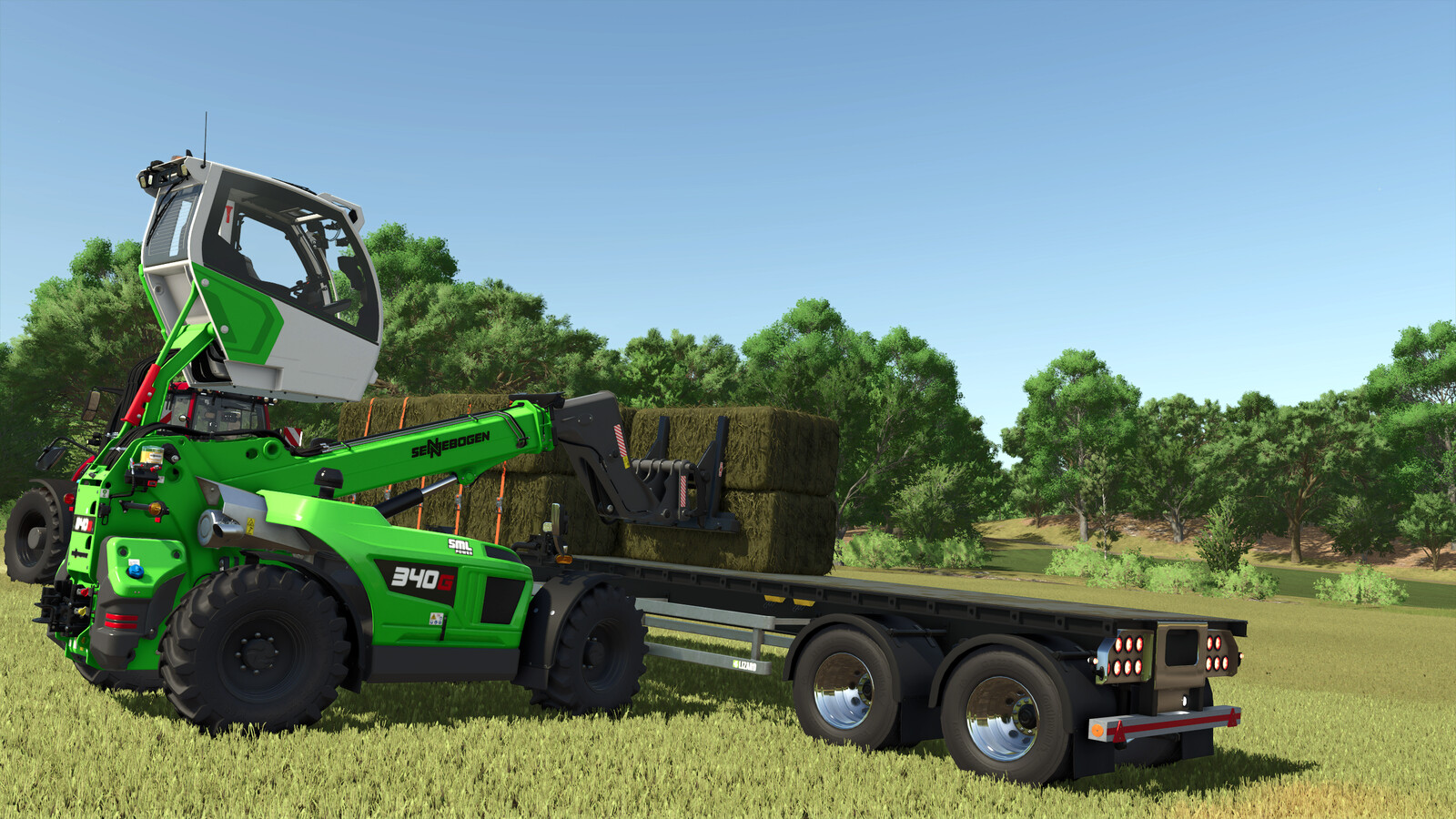 Lizard Flatbed Trailer