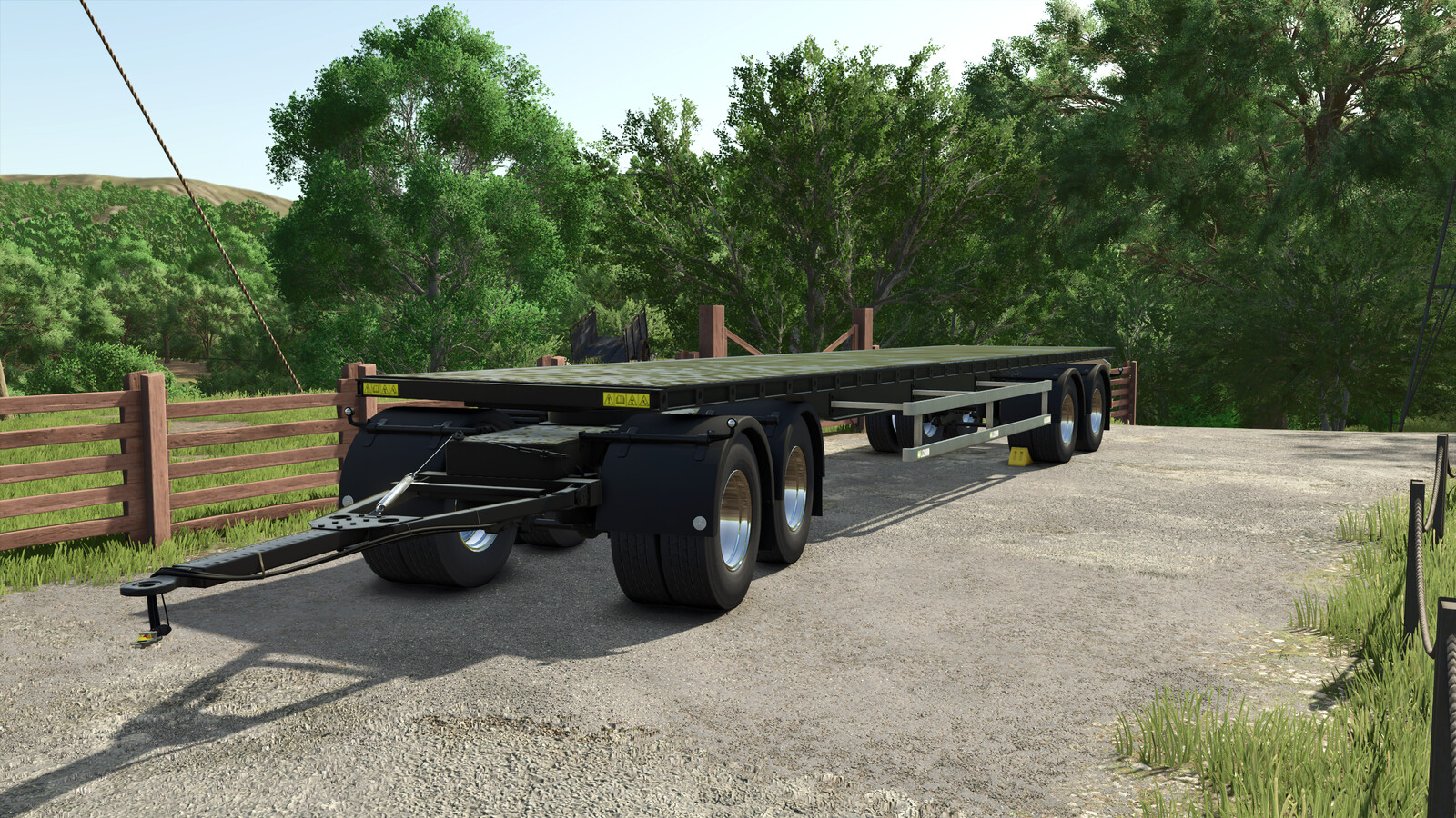 Lizard Flatbed Trailer