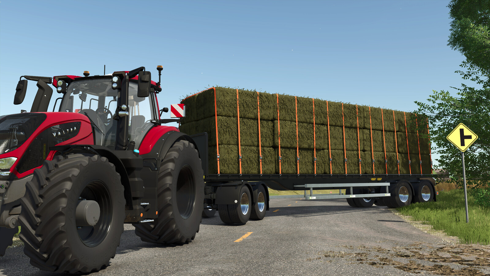 Lizard Flatbed Trailer