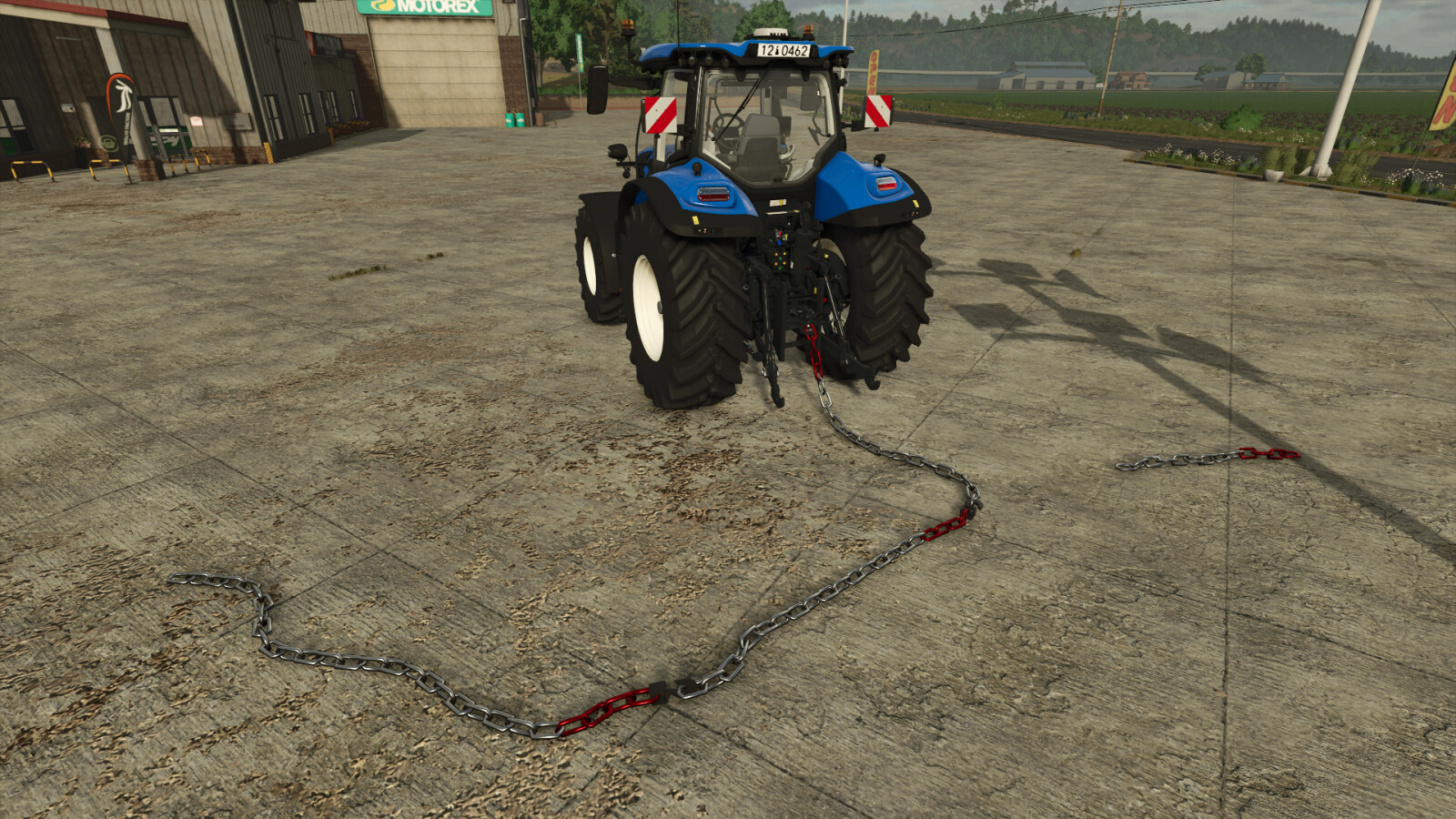 Towing Chain With Hook