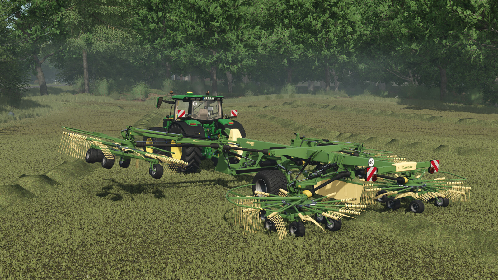 Krone Swadro TC 1370