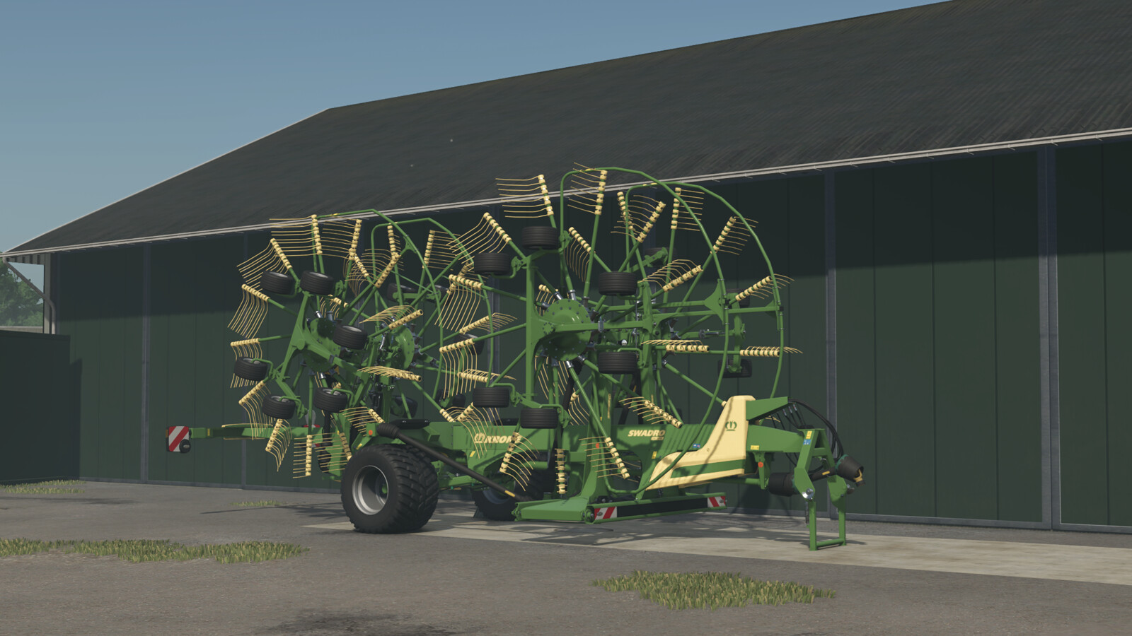 Krone Swadro TC 1370