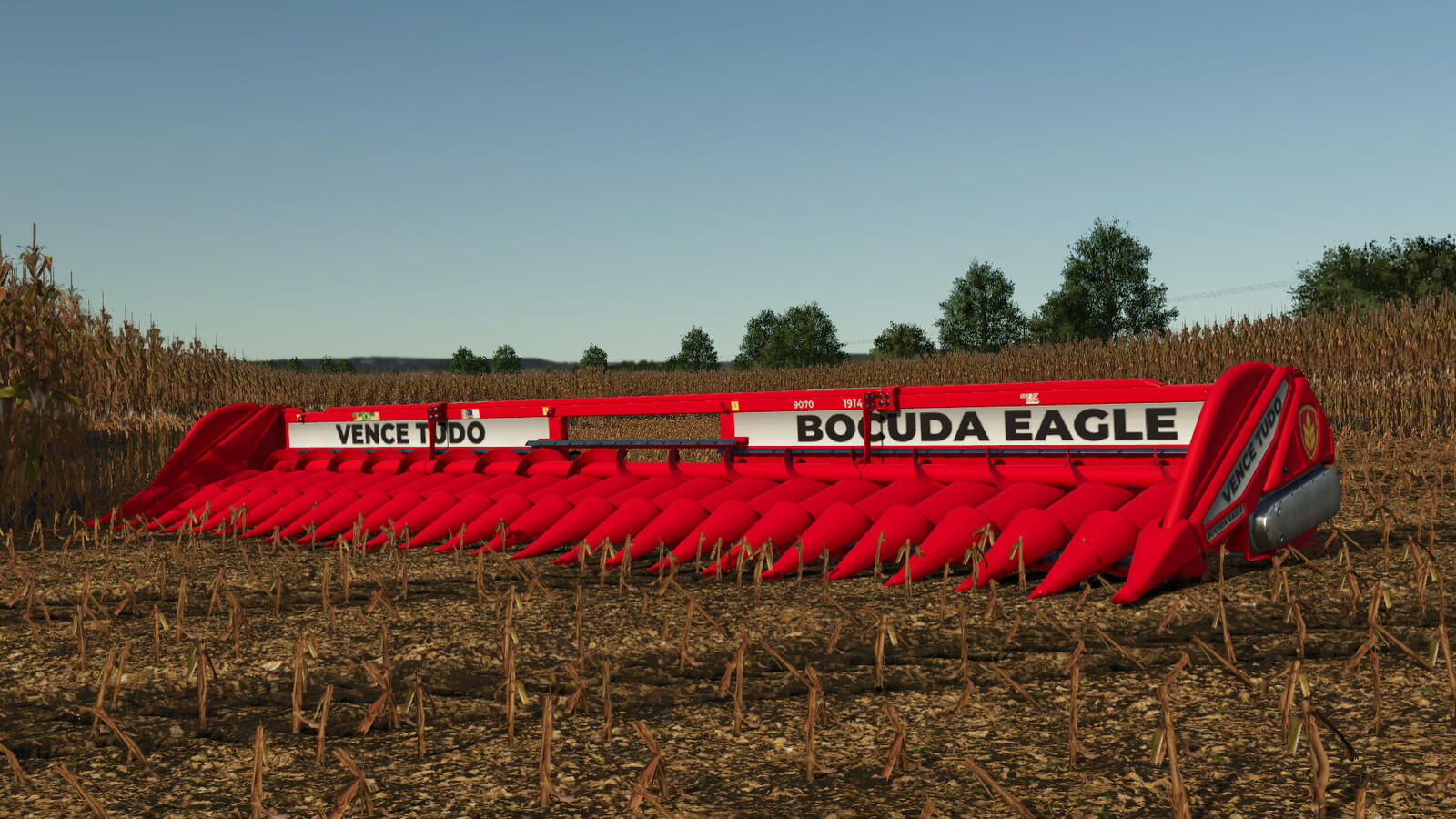 Vence Tudo Bocuda Eagle 24