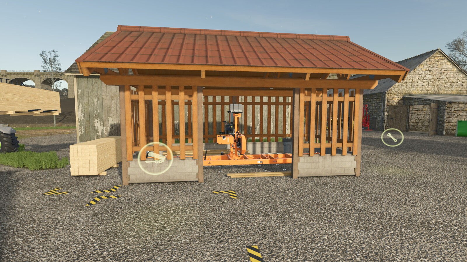 Small Sawmill