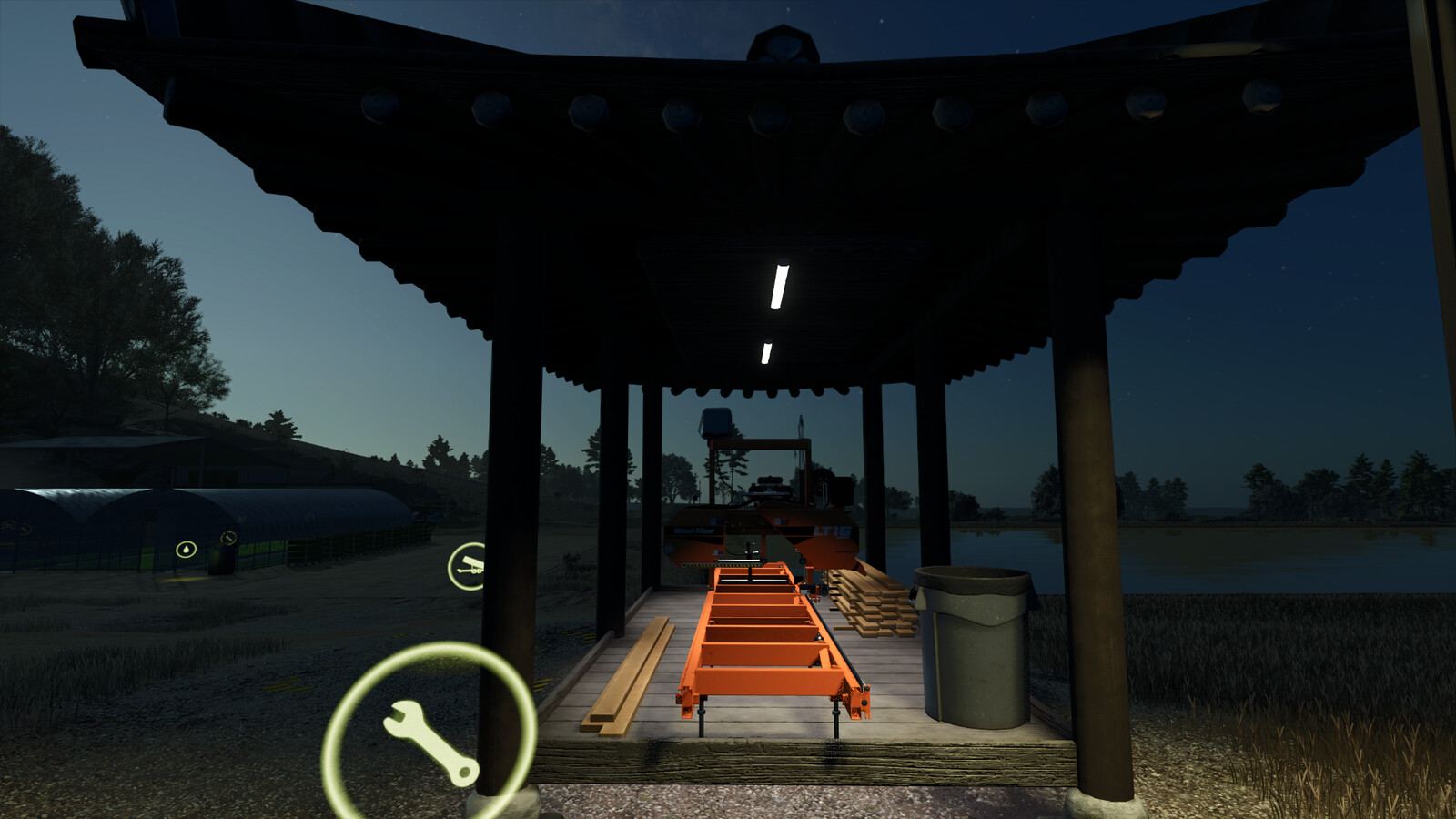 Small Sawmill
