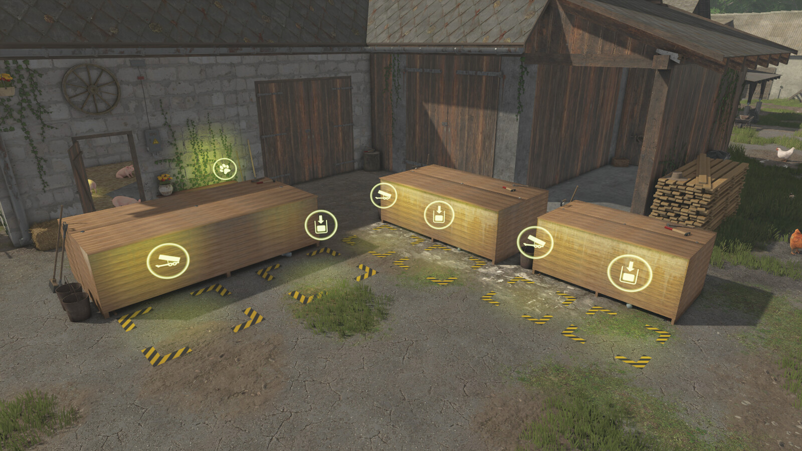 Granaries