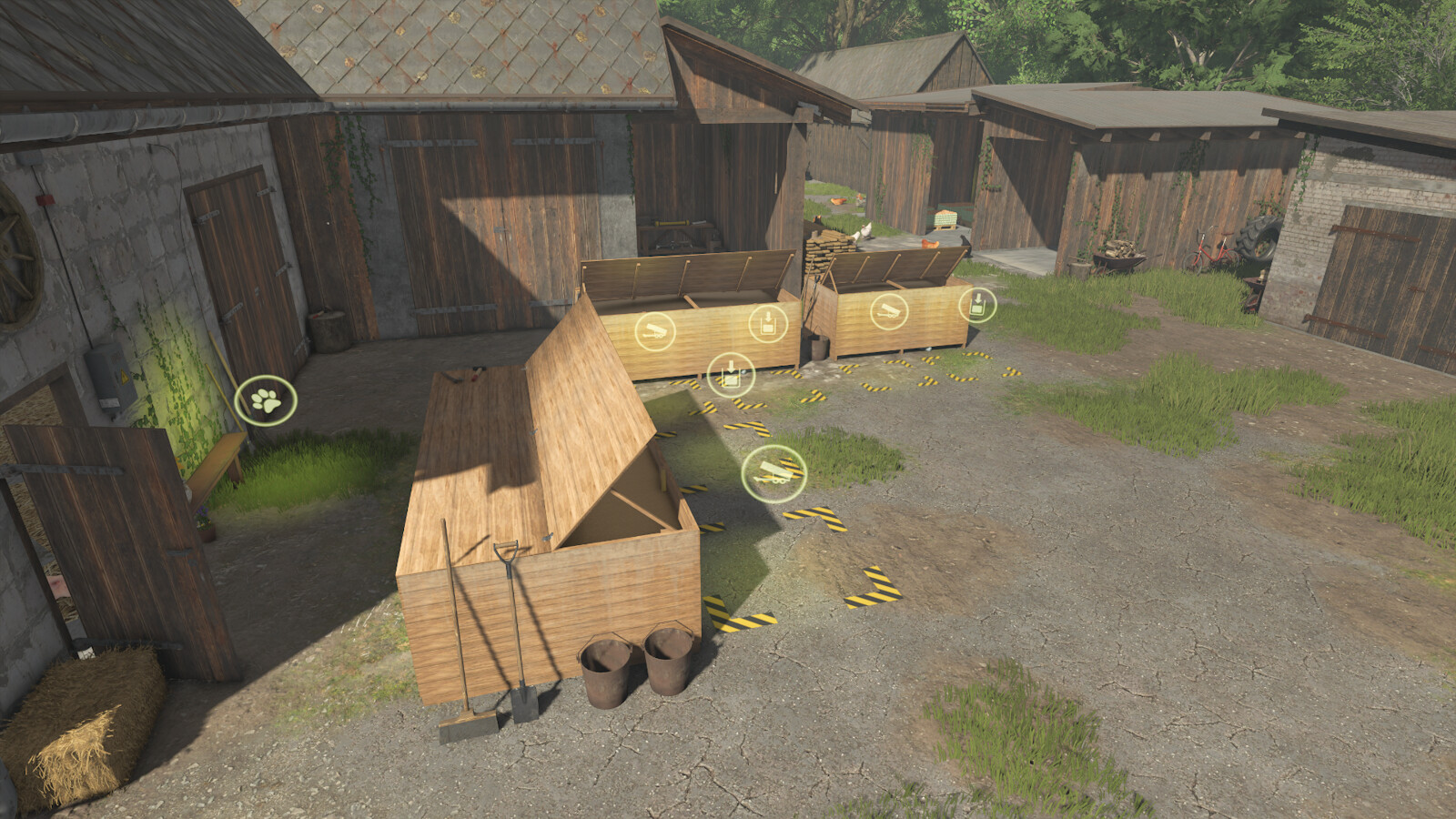 Granaries