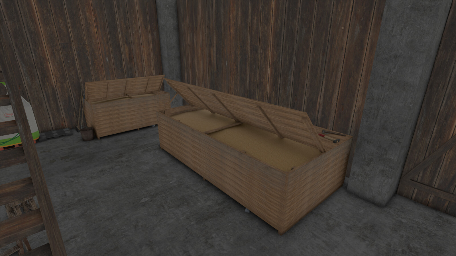 Granaries