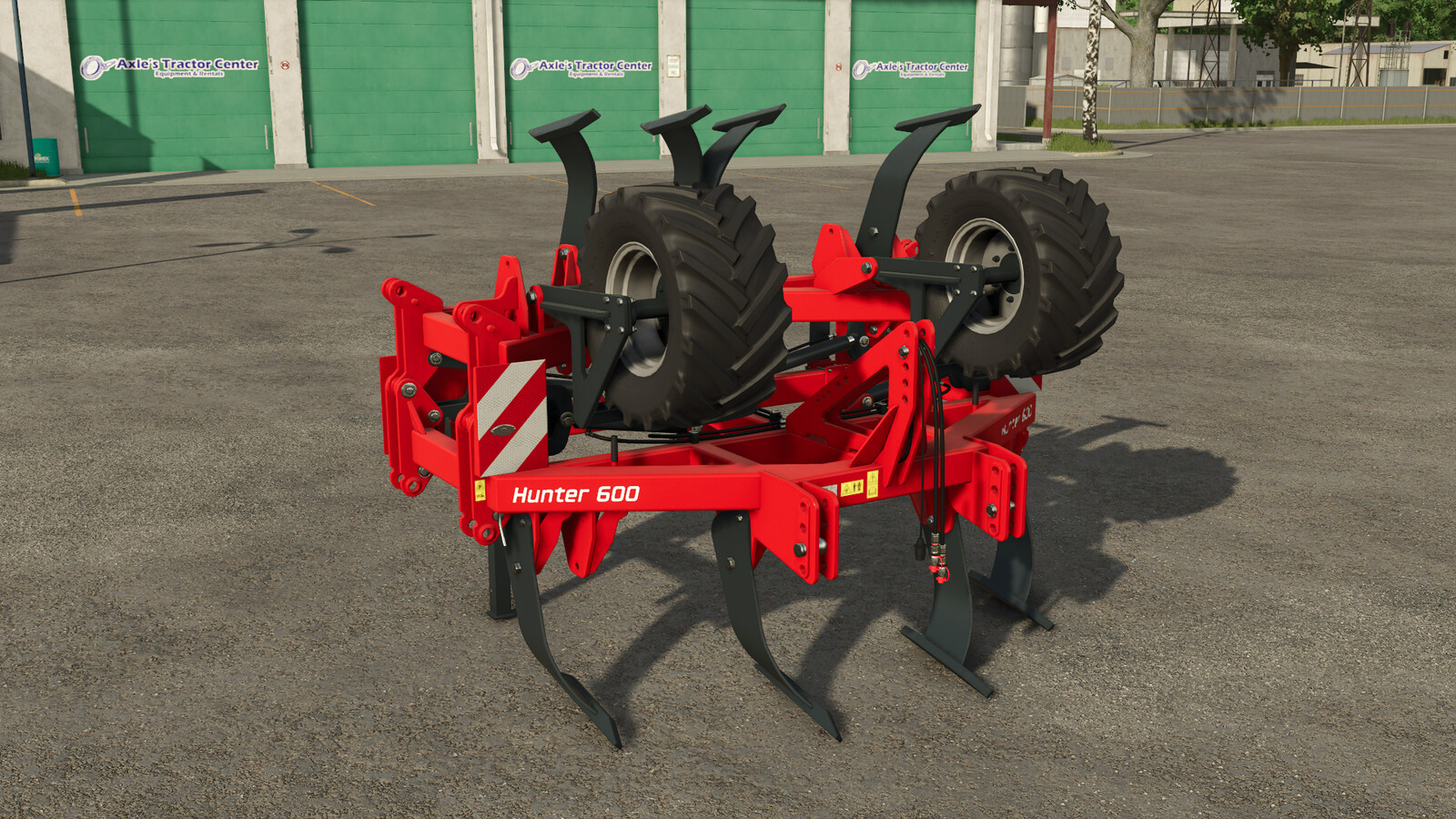 Vegniek Hunter 600