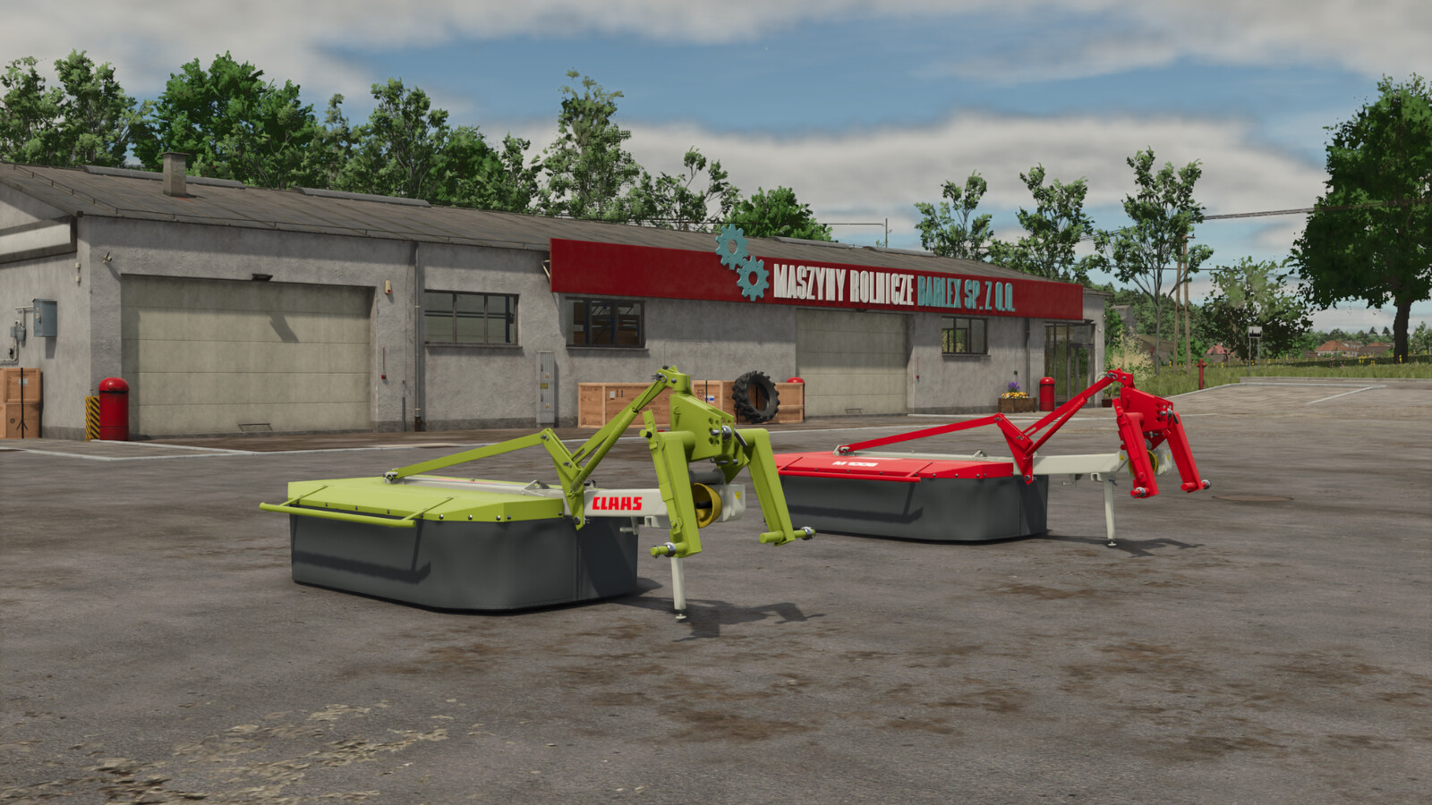 WM-185 Mower