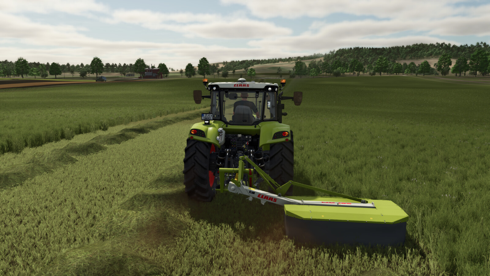 WM-185 Mower
