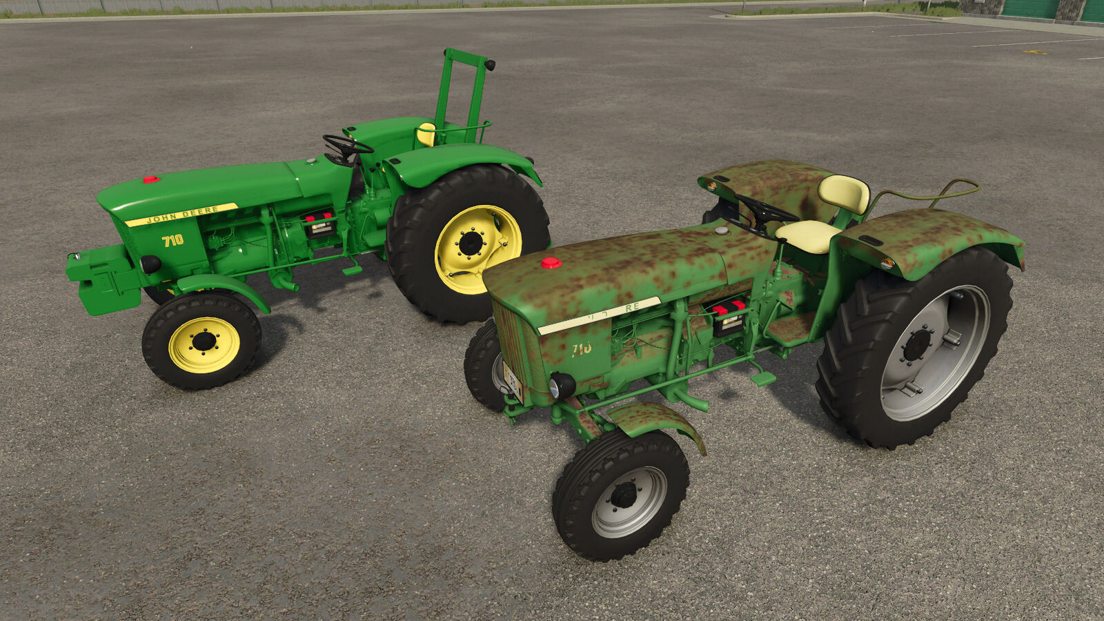 Barn Find JD710