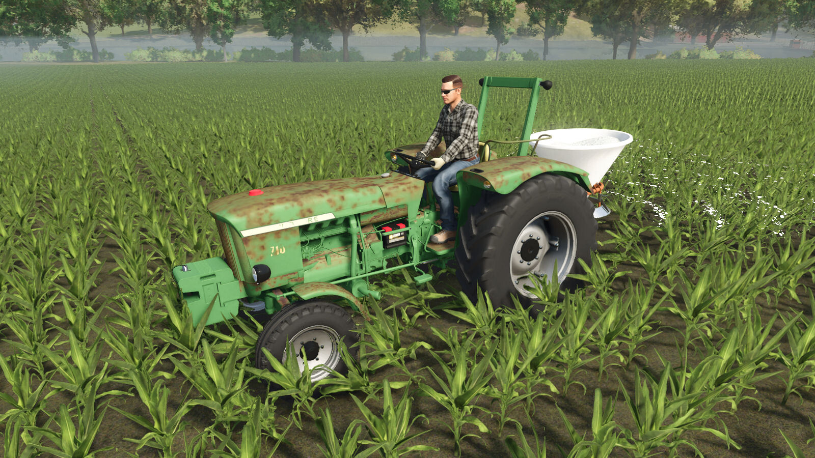 Barn Find JD710