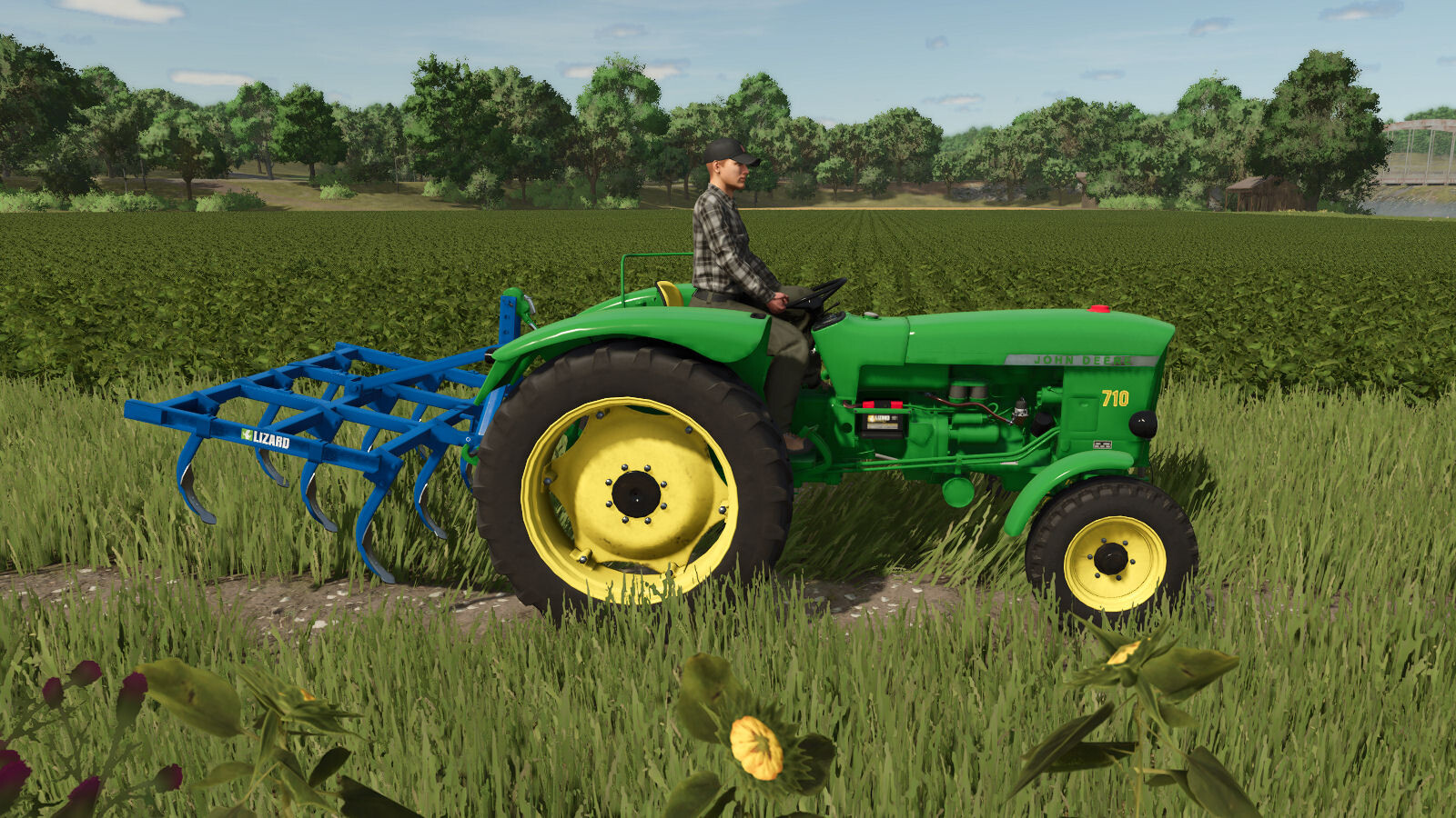 Barn Find JD710
