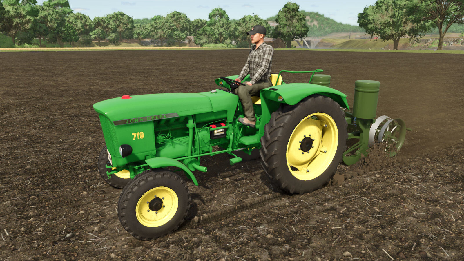 Barn Find JD710