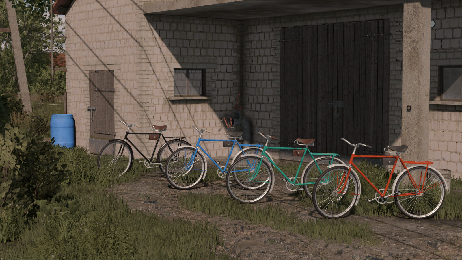 Old Soviet Bike