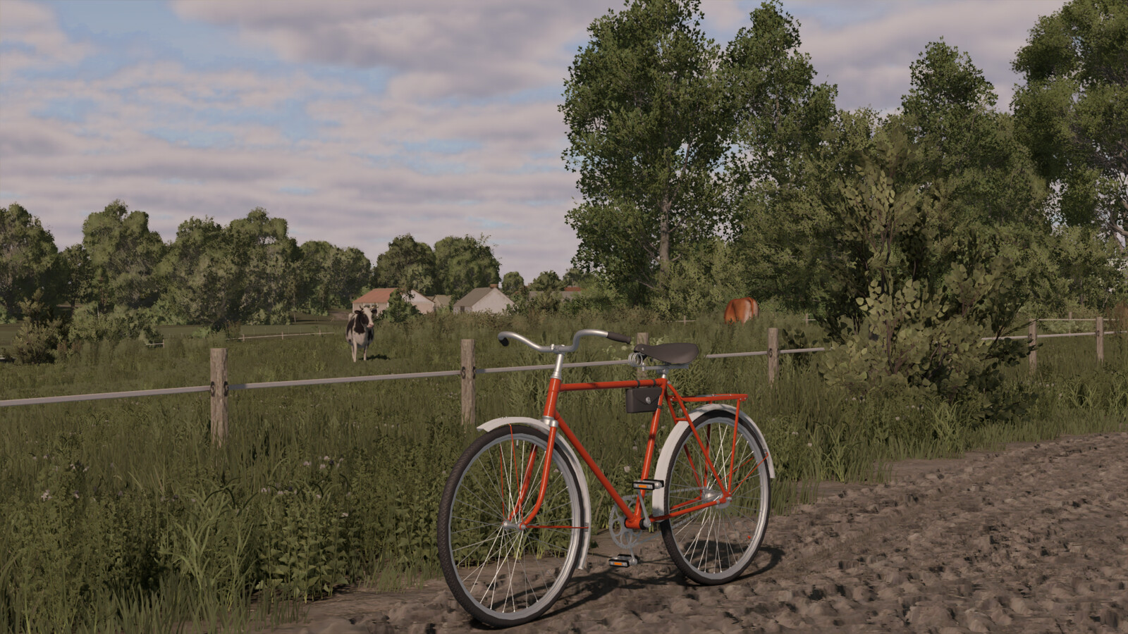 Old Soviet Bike