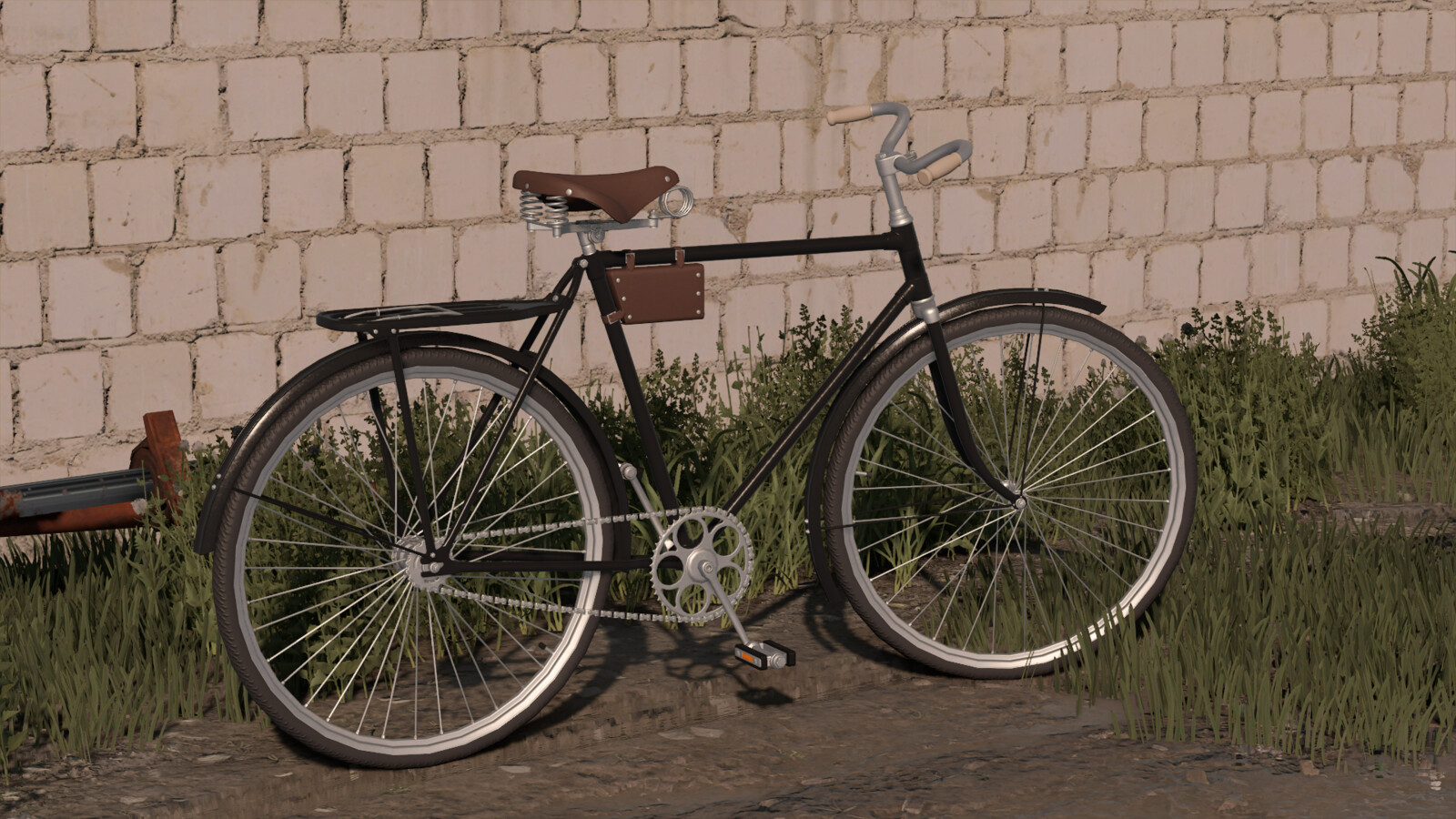 Old Soviet Bike