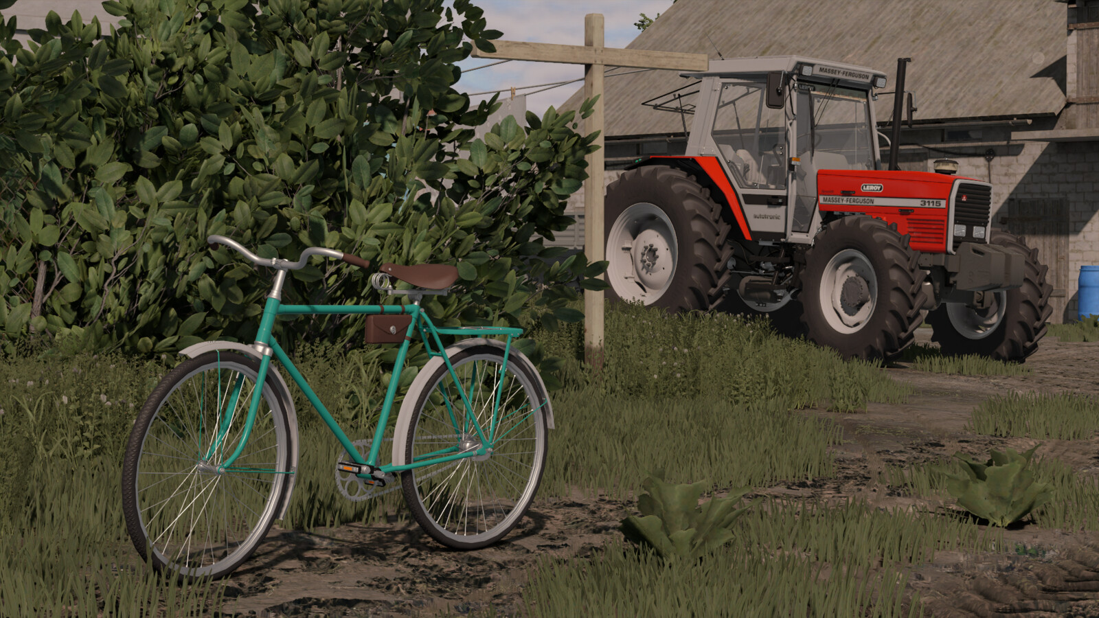 Old Soviet Bike
