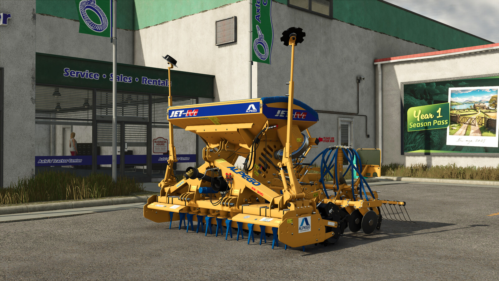 Alpego Jet-M Pack
