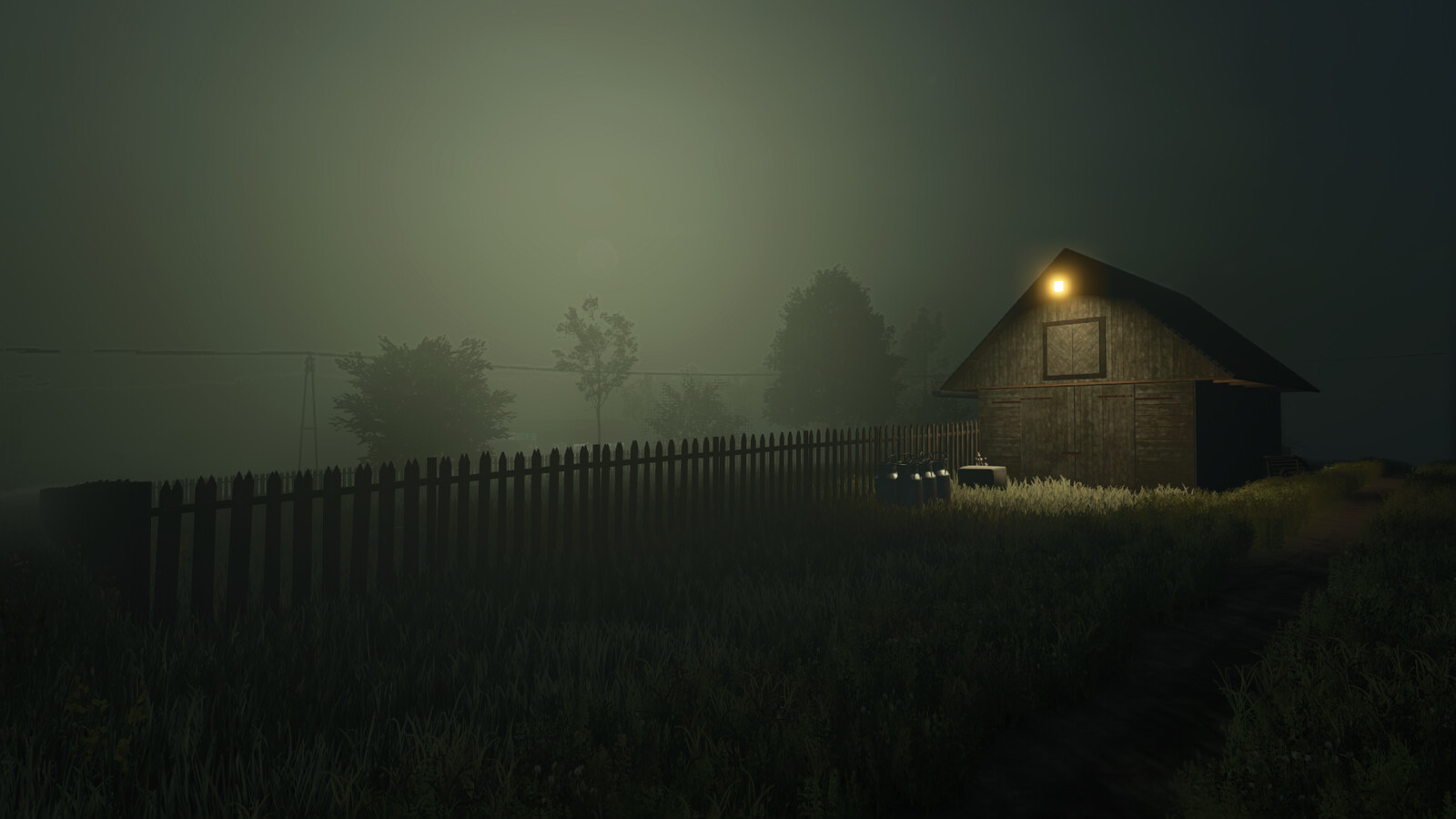 Sheep Small Barn