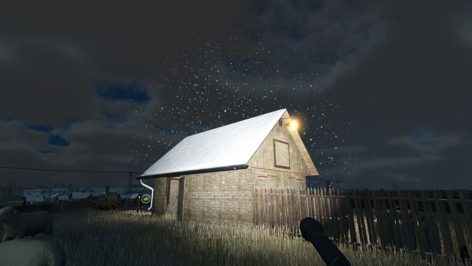 Sheep Small Barn