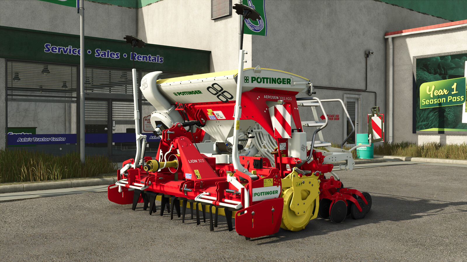Pöttinger Aerosem 3002/Lion303
