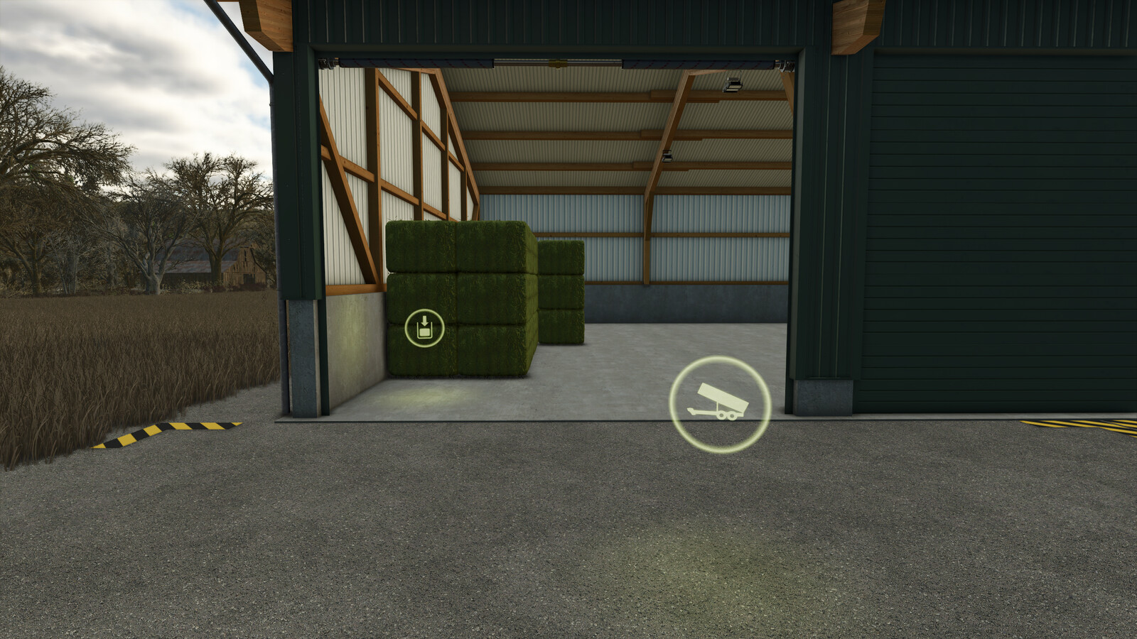 Bale And Pallet Storage Pack