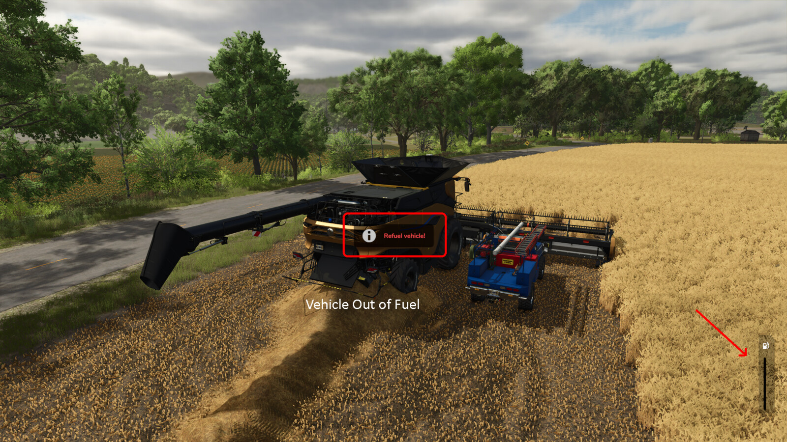 Flatbed Service Truck