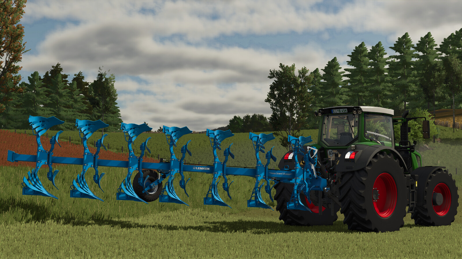 Lemken Juwel 8 Pack