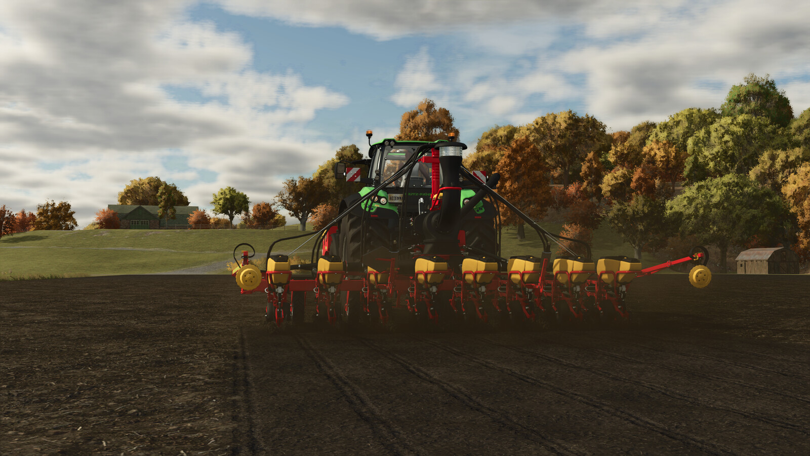 Väderstad Tempo VTP V8 / FH 2200