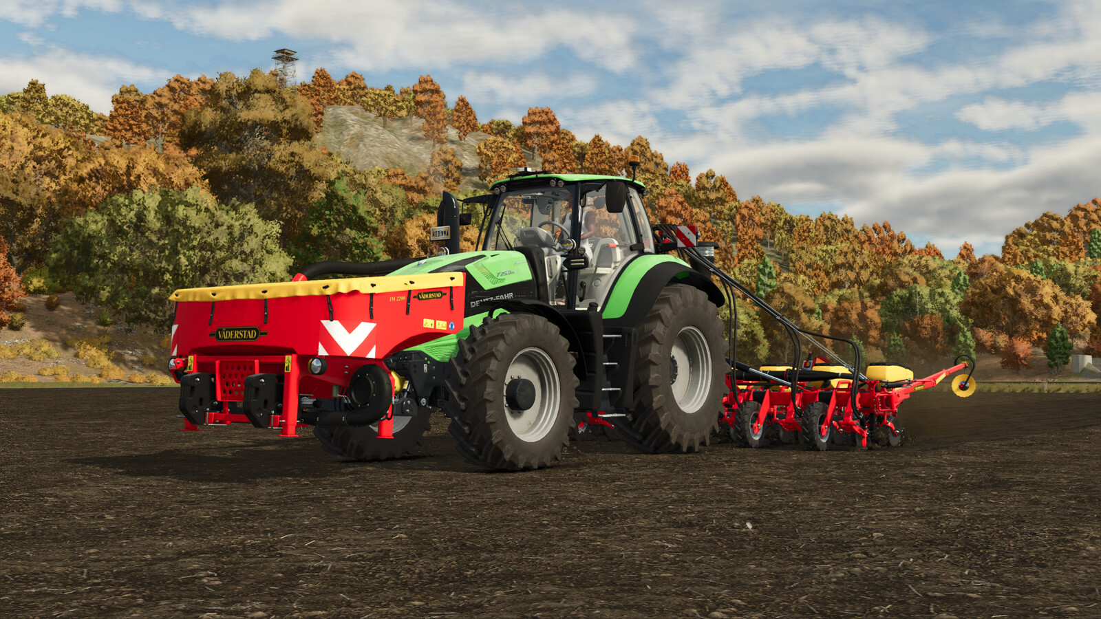 Väderstad Tempo VTP V8 / FH 2200