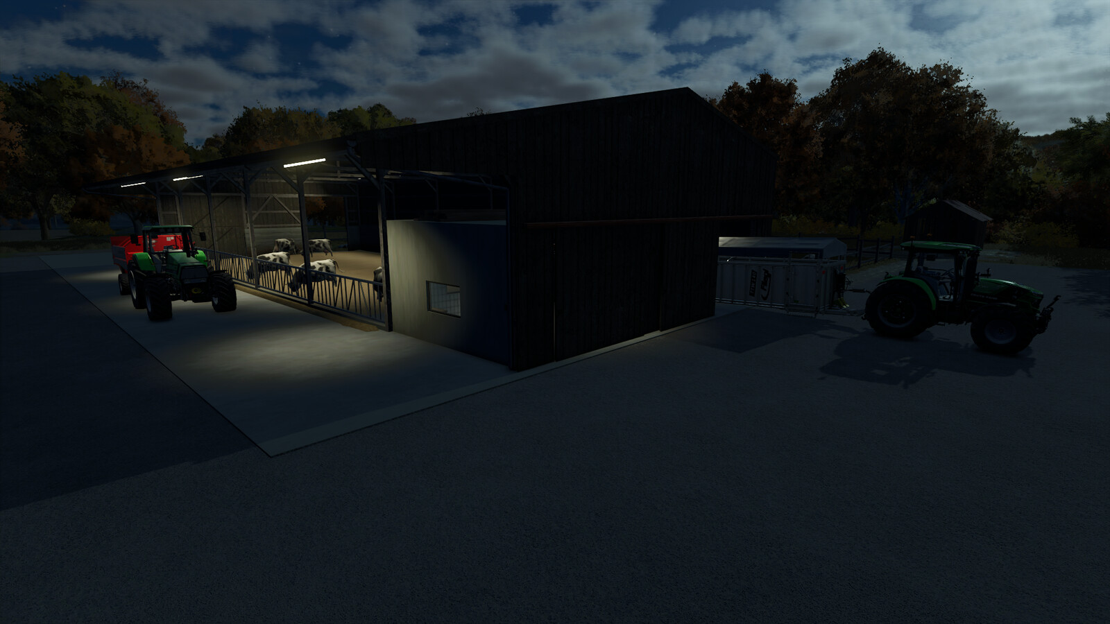 Old Wooden Barn