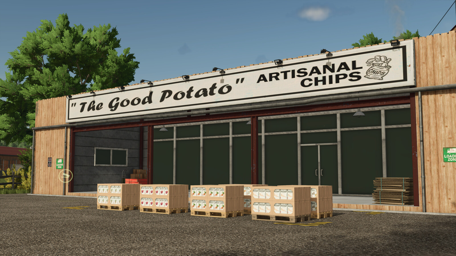 Artisanal Chips Factory