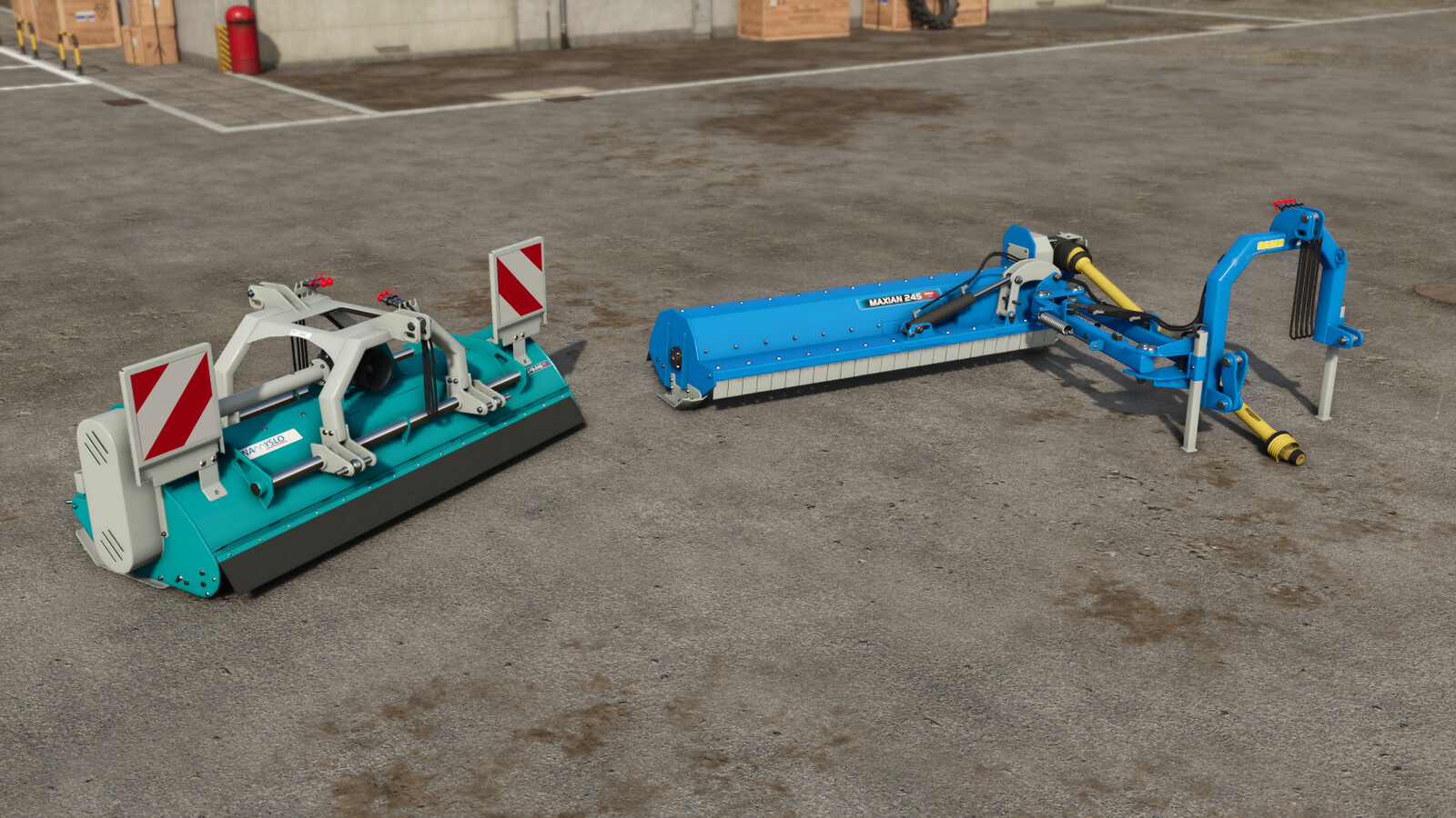 Namyslo Maxian Pack