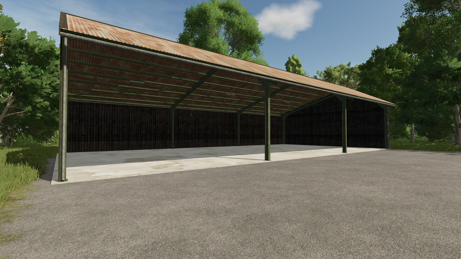 Wooden Shed