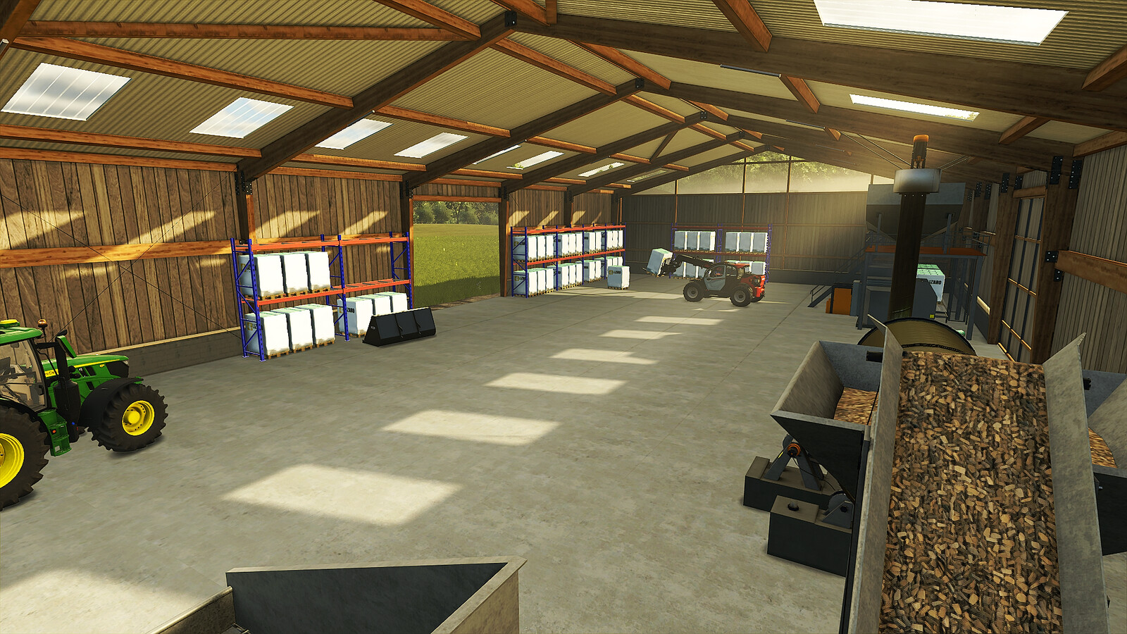 Wood Pellet Factory