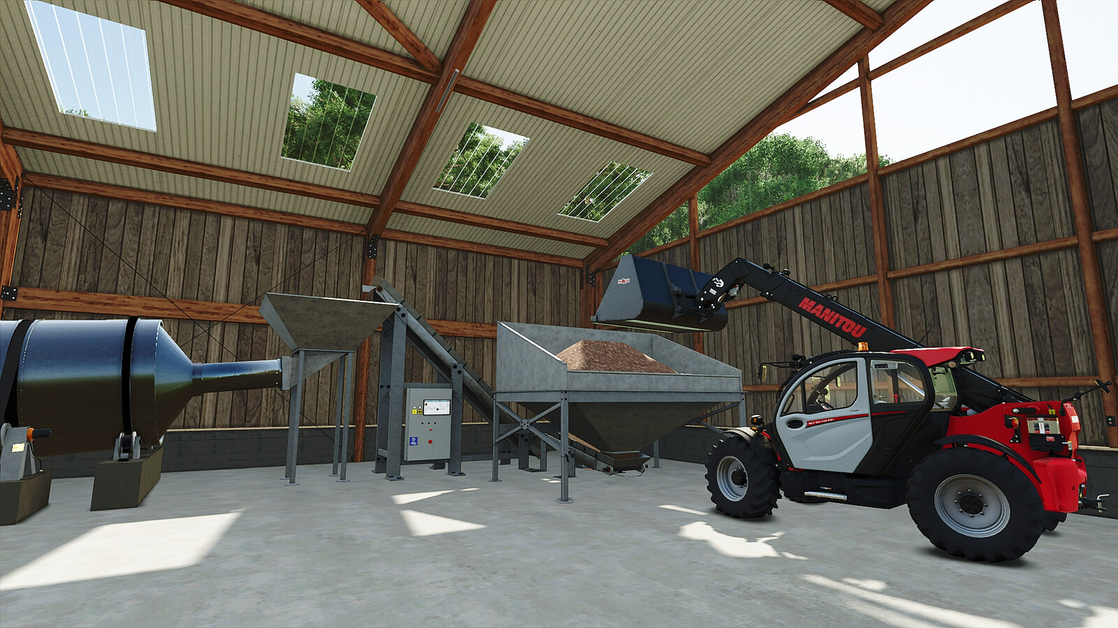 Wood Pellet Factory