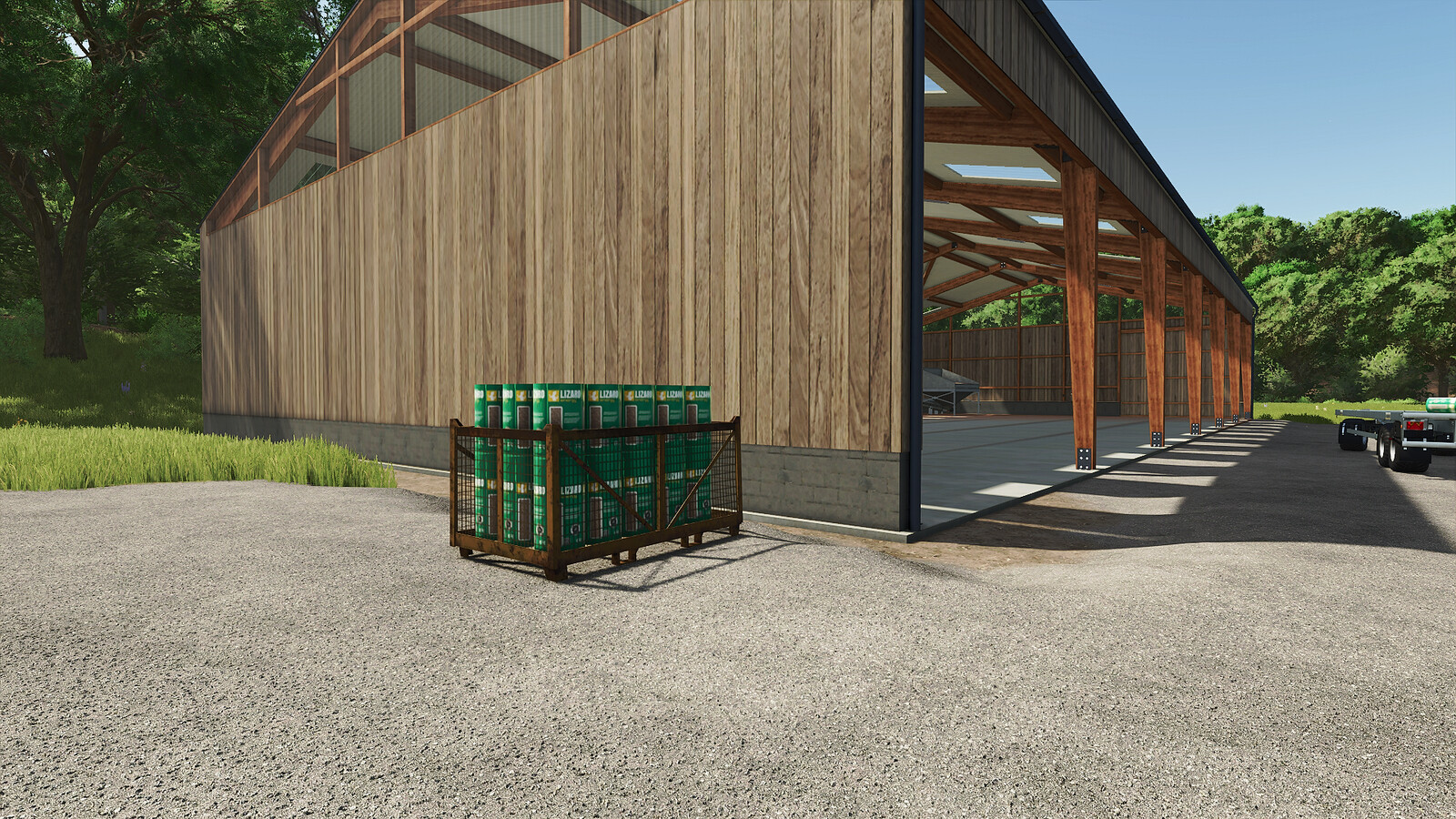 Wood Pellet Factory