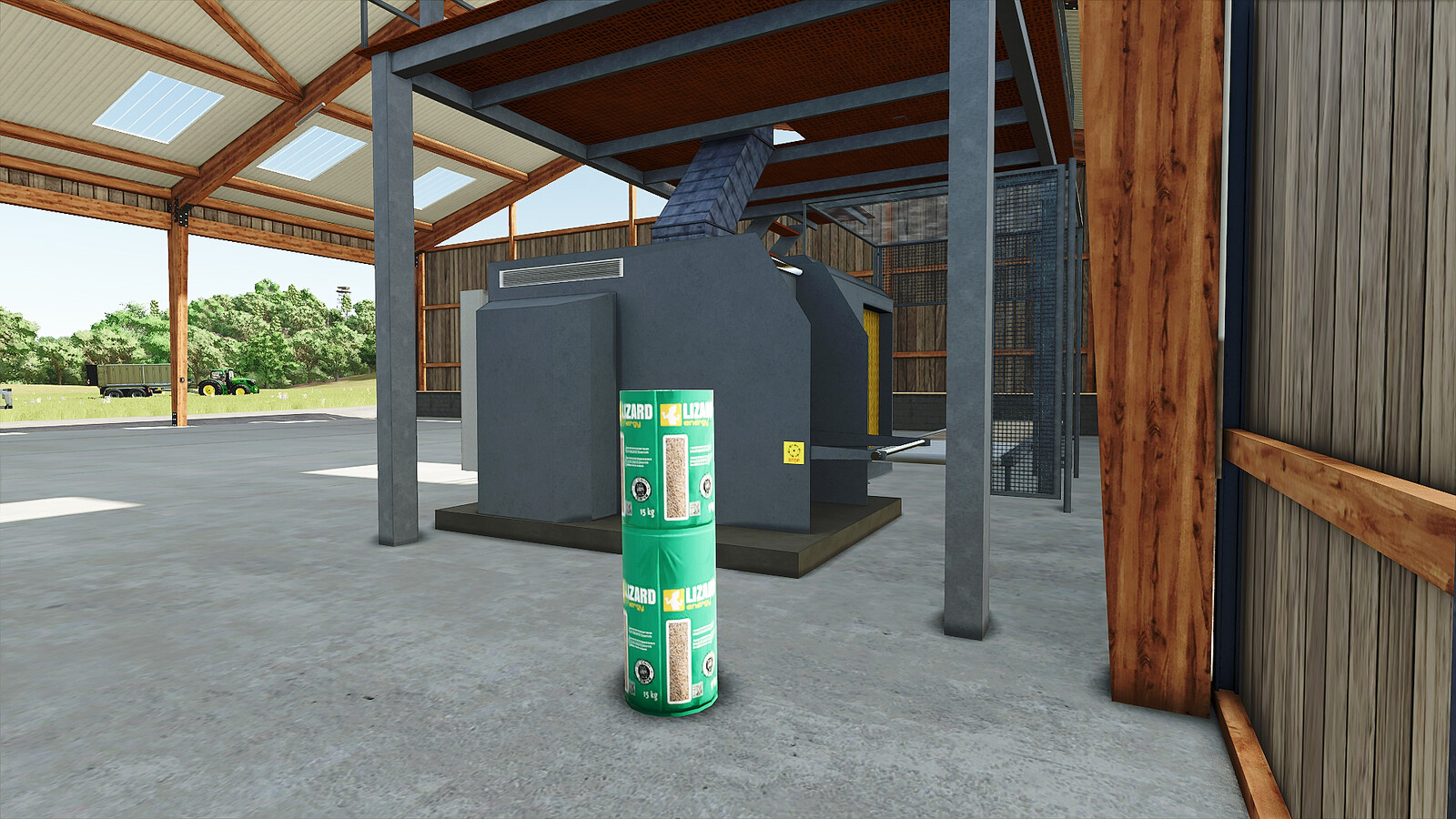 Wood Pellet Factory