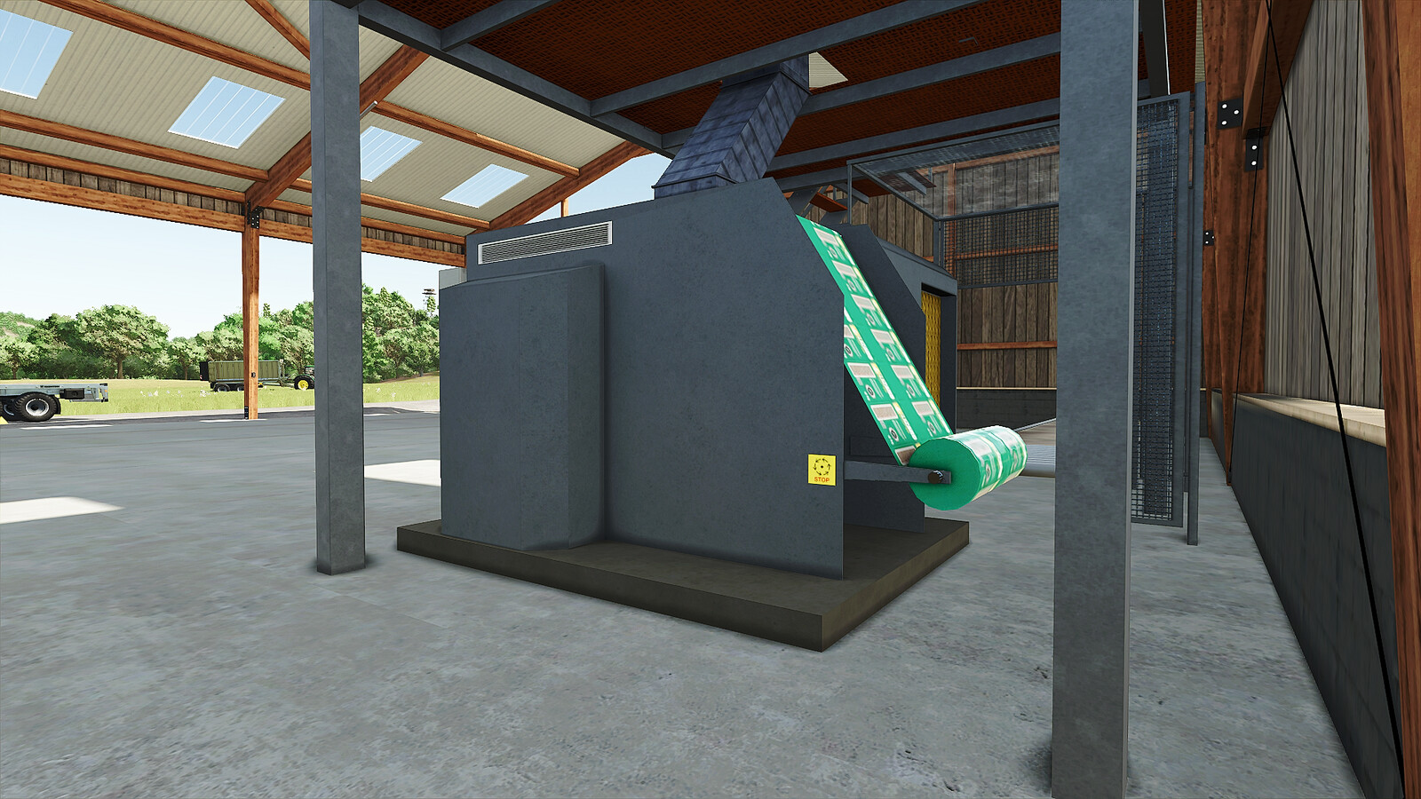 Wood Pellet Factory
